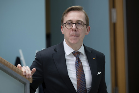 Pressekonferenz der CDU nach den Gremiensitzungen in Berlin