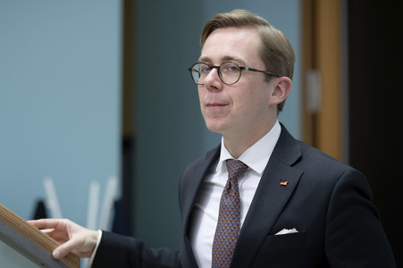 Pressekonferenz der CDU nach den Gremiensitzungen in Berlin