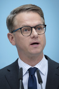 Pressekonferenz der CDU nach den Gremiensitzungen in Berlin