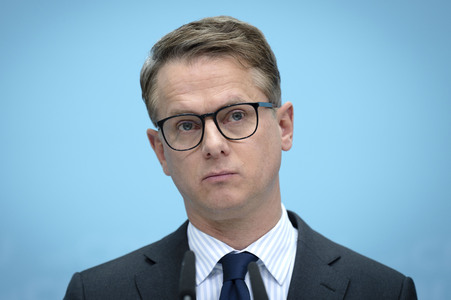 Pressekonferenz der CDU nach den Gremiensitzungen in Berlin