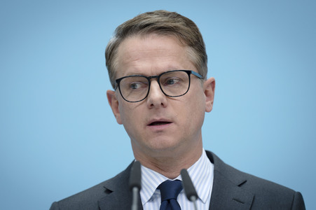 Pressekonferenz der CDU nach den Gremiensitzungen in Berlin