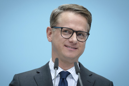 Pressekonferenz der CDU nach den Gremiensitzungen in Berlin