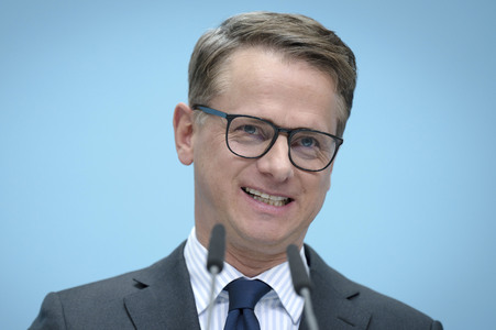 Pressekonferenz der CDU nach den Gremiensitzungen in Berlin