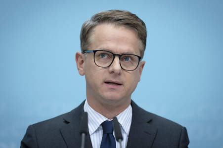 Pressekonferenz der CDU nach den Gremiensitzungen in Berlin