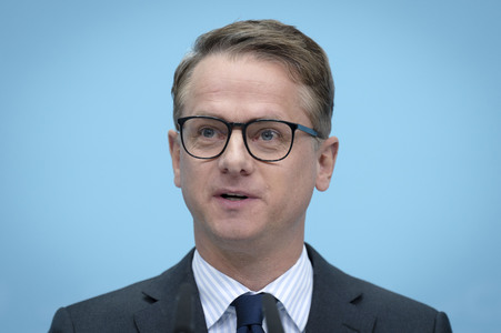 Pressekonferenz der CDU nach den Gremiensitzungen in Berlin