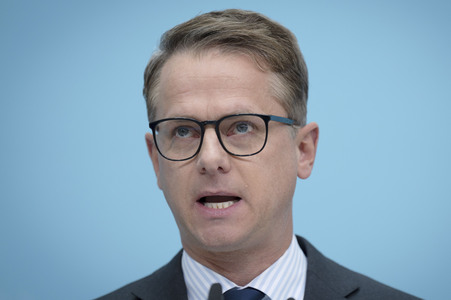 Pressekonferenz der CDU nach den Gremiensitzungen in Berlin