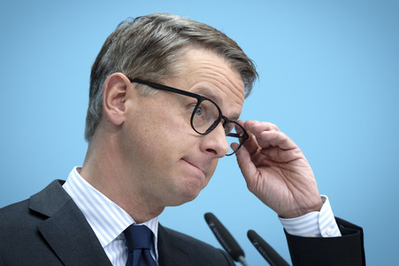 Pressekonferenz der CDU nach den Gremiensitzungen in Berlin