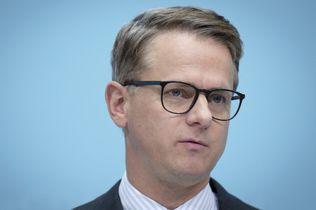 Pressekonferenz der CDU nach den Gremiensitzungen in Berlin