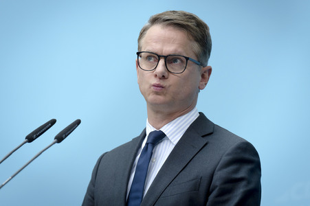 Pressekonferenz der CDU nach den Gremiensitzungen in Berlin