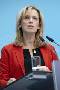 Pressekonferenz der CDU nach den Gremiensitzungen in Berlin