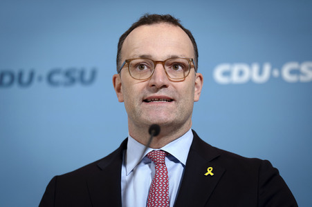 Fraktionssitzung der CDU/CSU-Bundestagsfraktion in Berlin