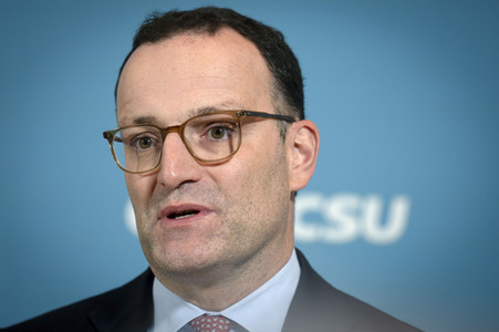 Fraktionssitzung der CDU/CSU-Bundestagsfraktion in Berlin