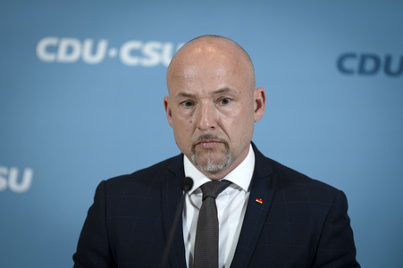 Fraktionssitzung der CDU/CSU-Bundestagsfraktion in Berlin