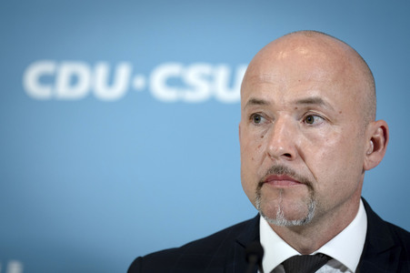 Fraktionssitzung der CDU/CSU-Bundestagsfraktion in Berlin