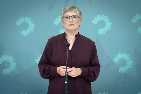 Fraktionssitzung der Bündnis 90/Die Grünen-Bundestagsfraktion in Berlin