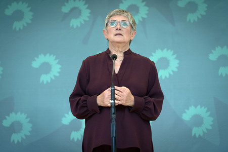 Fraktionssitzung der Bündnis 90/Die Grünen-Bundestagsfraktion in Berlin