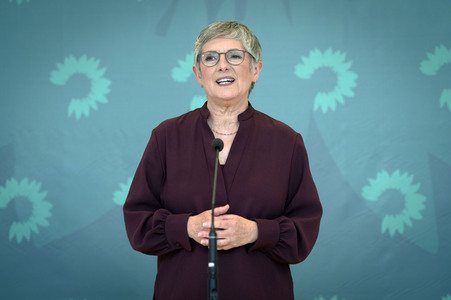 Fraktionssitzung der Bündnis 90/Die Grünen-Bundestagsfraktion in Berlin