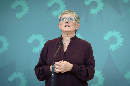 Fraktionssitzung der Bündnis 90/Die Grünen-Bundestagsfraktion in Berlin