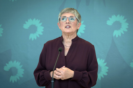 Fraktionssitzung der Bündnis 90/Die Grünen-Bundestagsfraktion in Berlin