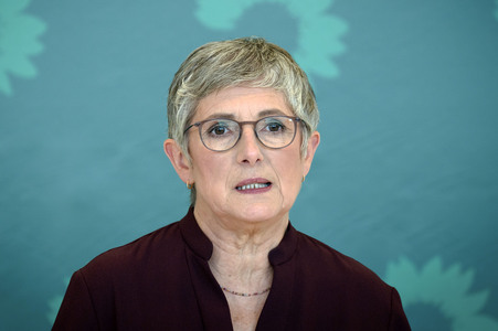 Fraktionssitzung der Bündnis 90/Die Grünen-Bundestagsfraktion in Berlin