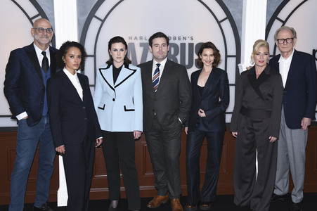 Serienscreening 'Lazarus' in London