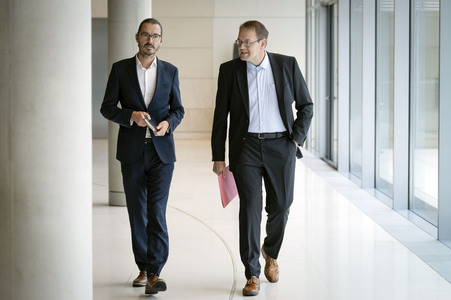 Fraktionssitzung der Bundestagsfraktion der Partei Die Linke in Berlin