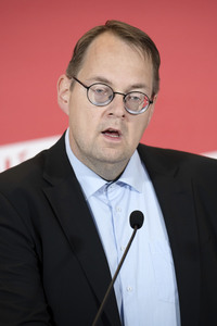 Fraktionssitzung der Bundestagsfraktion der Partei Die Linke in Berlin