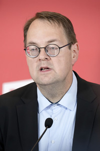 Fraktionssitzung der Bundestagsfraktion der Partei Die Linke in Berlin