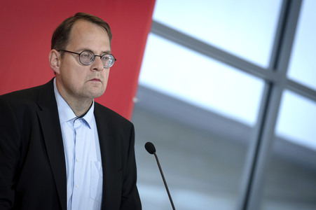 Fraktionssitzung der Bundestagsfraktion der Partei Die Linke in Berlin