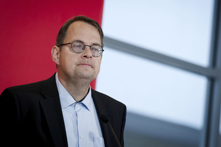 Fraktionssitzung der Bundestagsfraktion der Partei Die Linke in Berlin