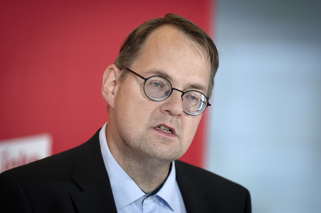 Fraktionssitzung der Bundestagsfraktion der Partei Die Linke in Berlin