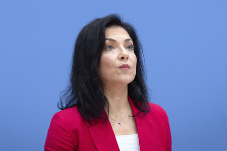 Bundespressekonferenz 'Vorstellung der Herbstprojektion 2025 der Bundesregierung' in Berlin