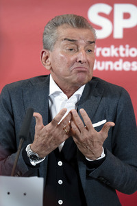 Fraktionssitzung der SPD-Bundestagsfraktion in Berlin