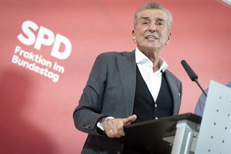 Fraktionssitzung der SPD-Bundestagsfraktion in Berlin