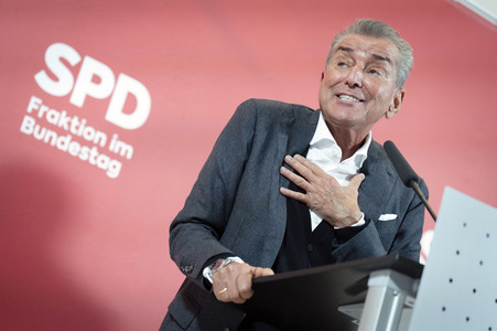 Fraktionssitzung der SPD-Bundestagsfraktion in Berlin