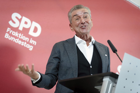 Fraktionssitzung der SPD-Bundestagsfraktion in Berlin