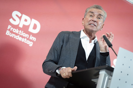 Fraktionssitzung der SPD-Bundestagsfraktion in Berlin