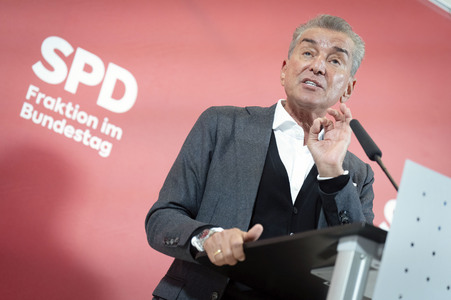 Fraktionssitzung der SPD-Bundestagsfraktion in Berlin