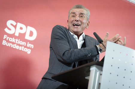 Fraktionssitzung der SPD-Bundestagsfraktion in Berlin