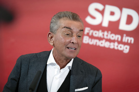 Fraktionssitzung der SPD-Bundestagsfraktion in Berlin