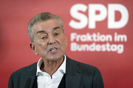 Fraktionssitzung der SPD-Bundestagsfraktion in Berlin