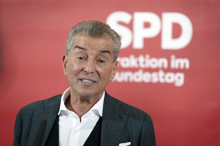 Fraktionssitzung der SPD-Bundestagsfraktion in Berlin