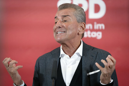 Fraktionssitzung der SPD-Bundestagsfraktion in Berlin