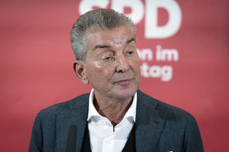 Fraktionssitzung der SPD-Bundestagsfraktion in Berlin