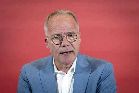 Fraktionssitzung der SPD-Bundestagsfraktion in Berlin