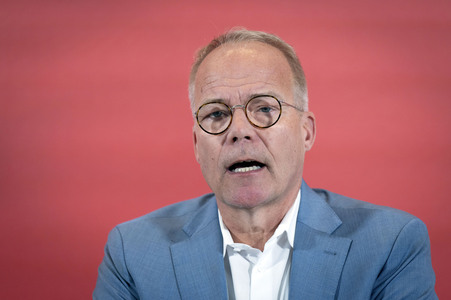 Fraktionssitzung der SPD-Bundestagsfraktion in Berlin