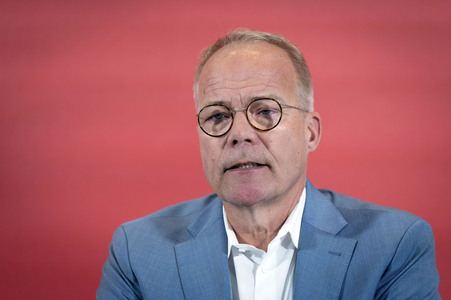 Fraktionssitzung der SPD-Bundestagsfraktion in Berlin