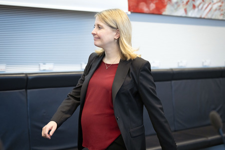 Fraktionssitzung der SPD-Bundestagsfraktion in Berlin