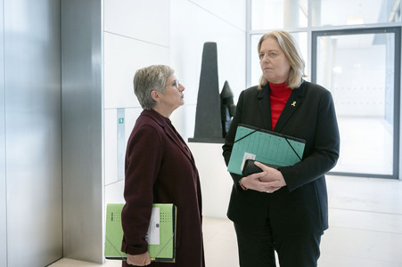 Fraktionssitzung der SPD-Bundestagsfraktion in Berlin