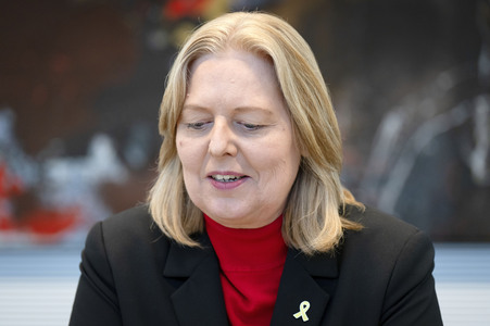 Fraktionssitzung der SPD-Bundestagsfraktion in Berlin